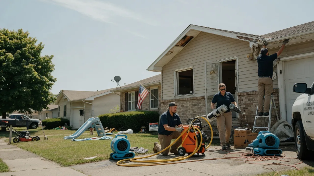 Water Damage Restoration in Mandan, ND near me
